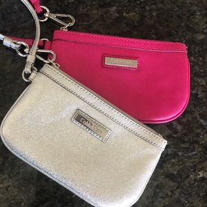 2-for-1 Calvin Klein Wristlets!